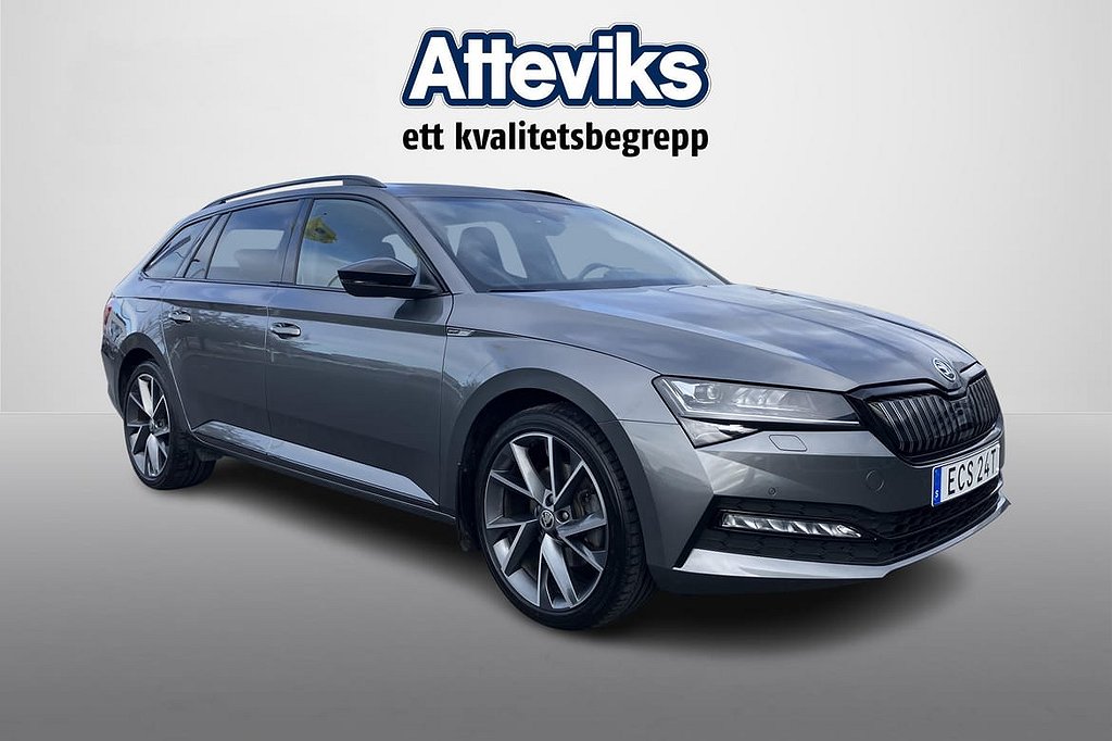 Skoda Superb iV Kombi 2023 - EJ NYBESTÄLLNIG SPORTLIN