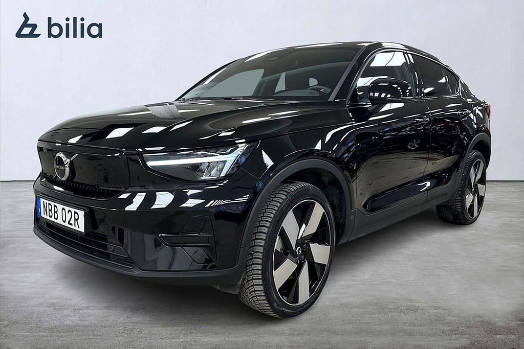 Volvo C40 Recharge Single Motor 20\" DC Tonaderutor Panorama