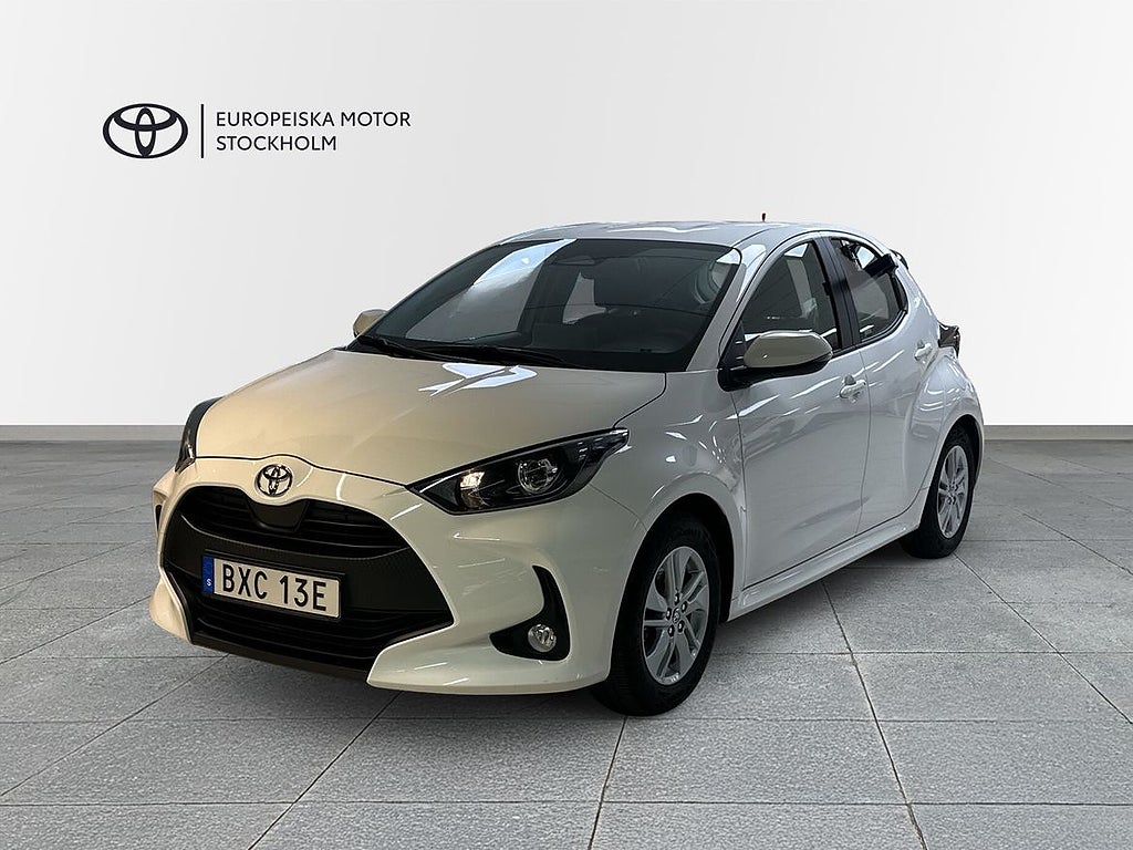 Toyota Yaris 1,5 HYBRID 115 5D ACTIVE KOMFORTPAKET / V-HJUL
