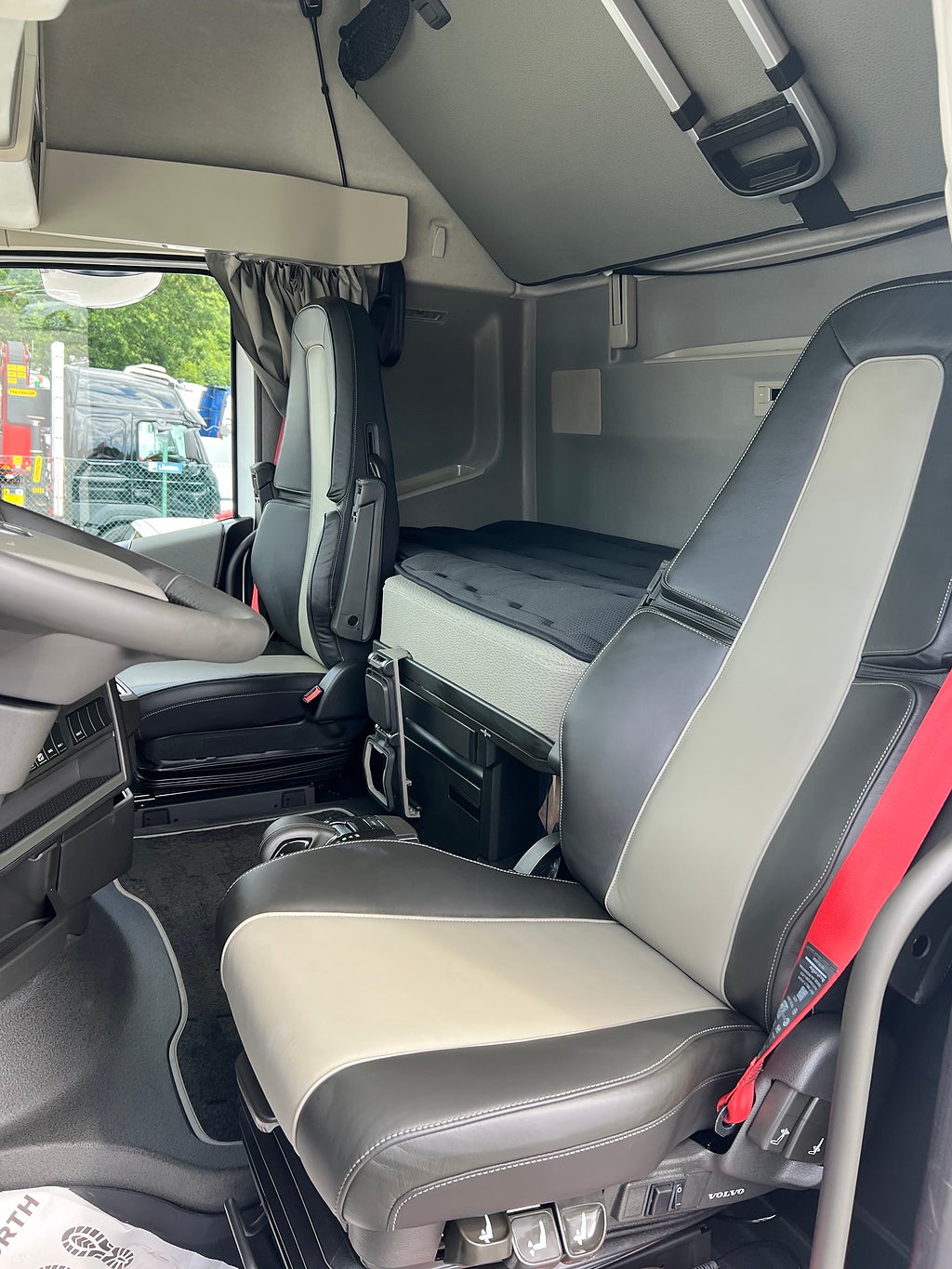 Volvo FH13 500 Aero 6x2 I-See, Retarder, Dragbil