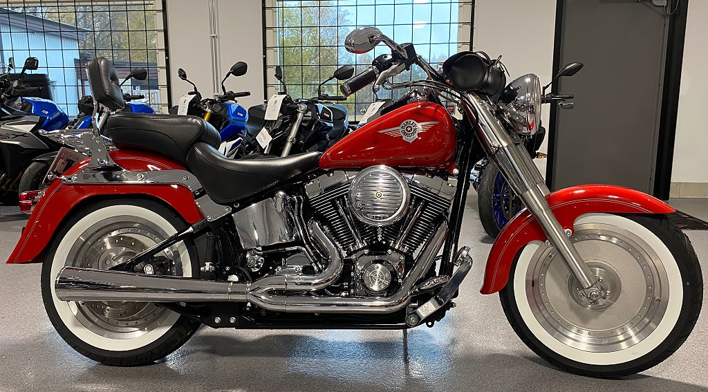 Harley-Davidson Fat Boy 1.4 Twin Cam 