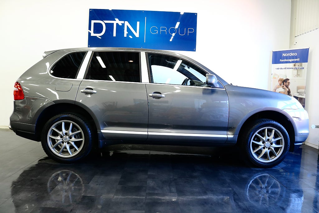 Porsche Cayenne TipTronic S Base/FULLSERVAD, VÄLSKÖTT