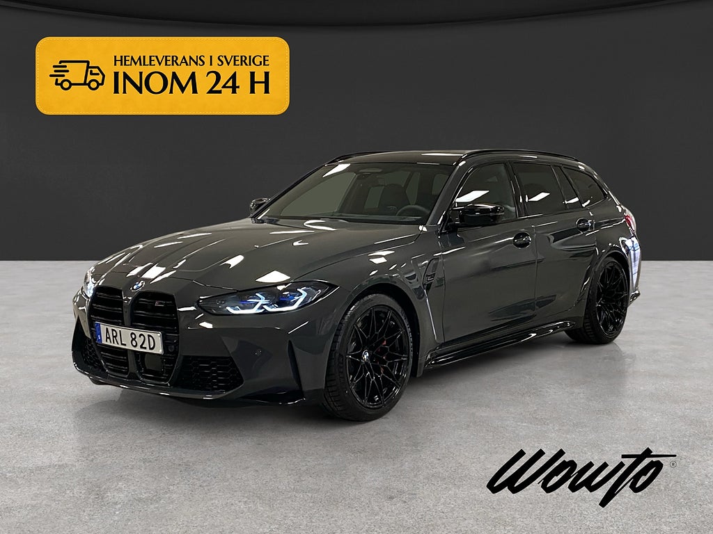 BMW M3 Competition Touring xDrive 510HK /19mil /Se Spec /Moms