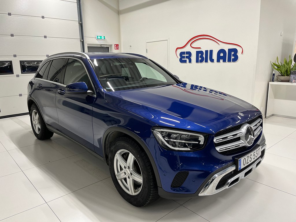 Mercedes-Benz GLC 200d 4Matic BAckkamera,Drag,Värmare 