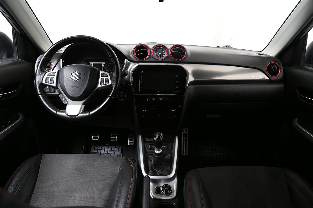 Suzuki Vitara 1,4 Boosterjet 140hk AllGrip S 4X4 Navi Motorv Dragkrok 2017