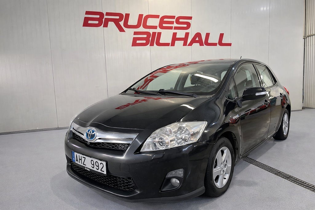 Toyota Auris  Auris 1,8 , Hybrid e-CVT, 136hk, 2010