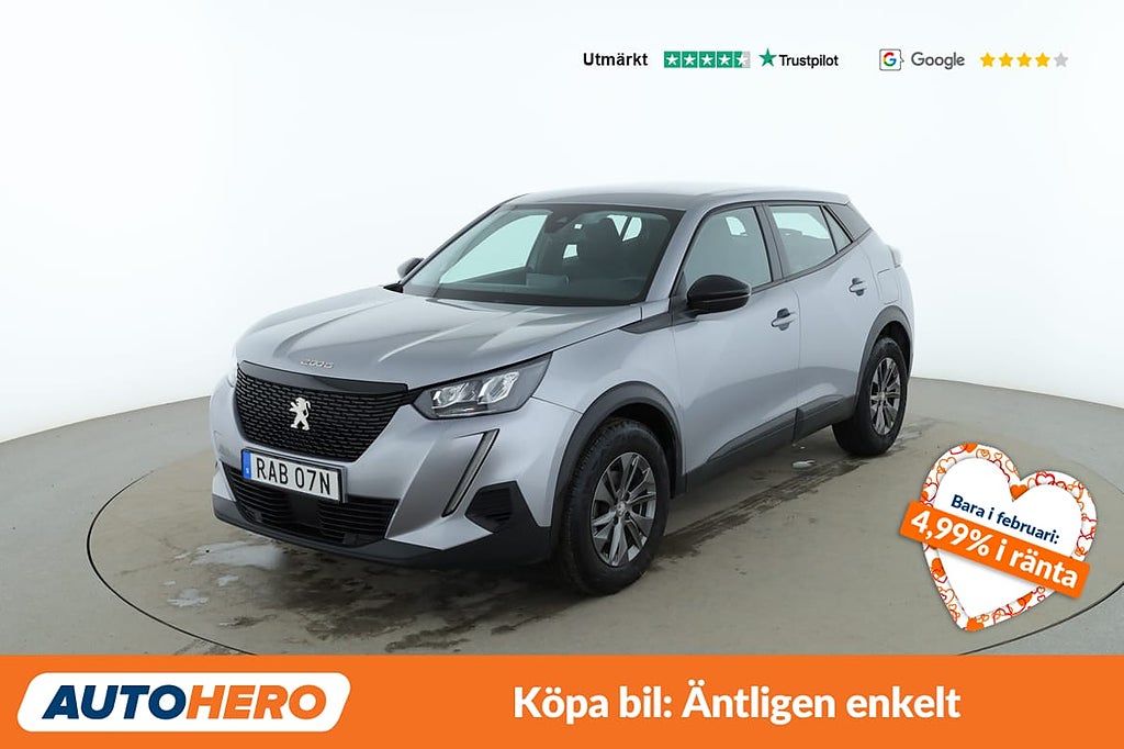 Peugeot 2008 1.2 PureTech Allure / CarPlay, PDC-Bak