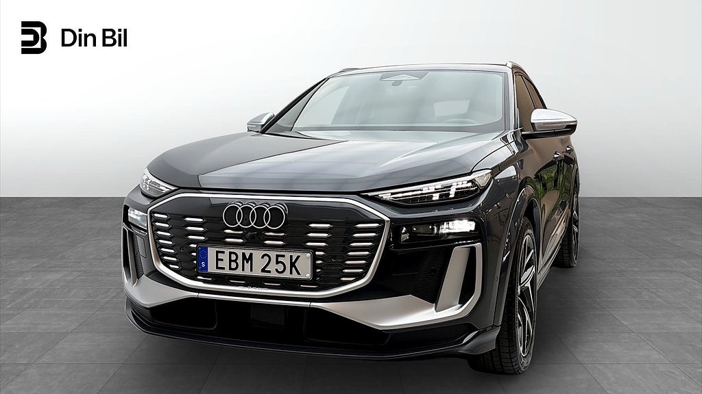 Audi S6 e-tron 490HK Läder TECH PRO PANO