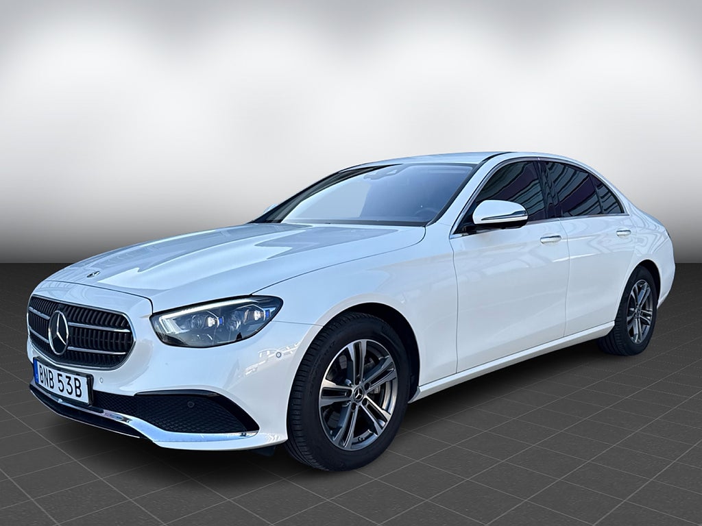 Mercedes-Benz E 220 d 4M 194hk Värm 360° Widescreen Navi