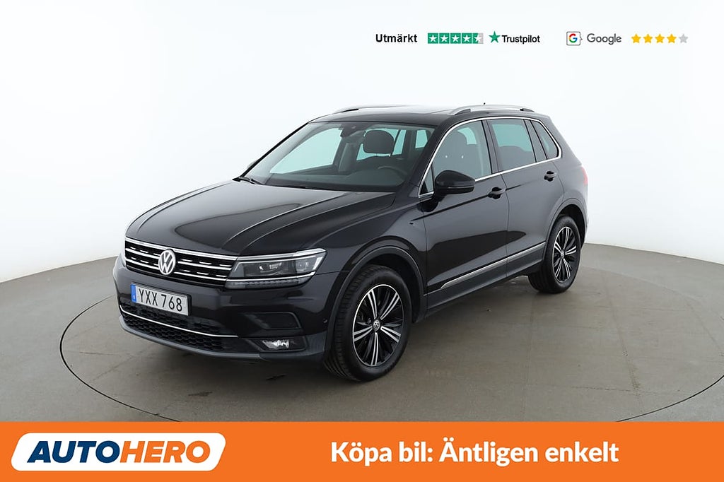 Volkswagen Tiguan 2.0 TDI 4Motion / Värmare, Panorama