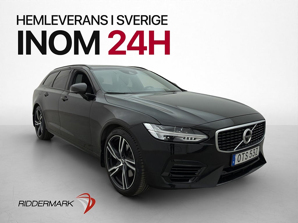 Volvo V90 T8 AWD R-Design Pano H/K HUD Luft 360 Massage Drag