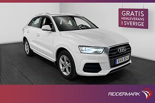 Audi Q3 Quattro 2.0 TDI 150hk Proline Sensorer Välservad