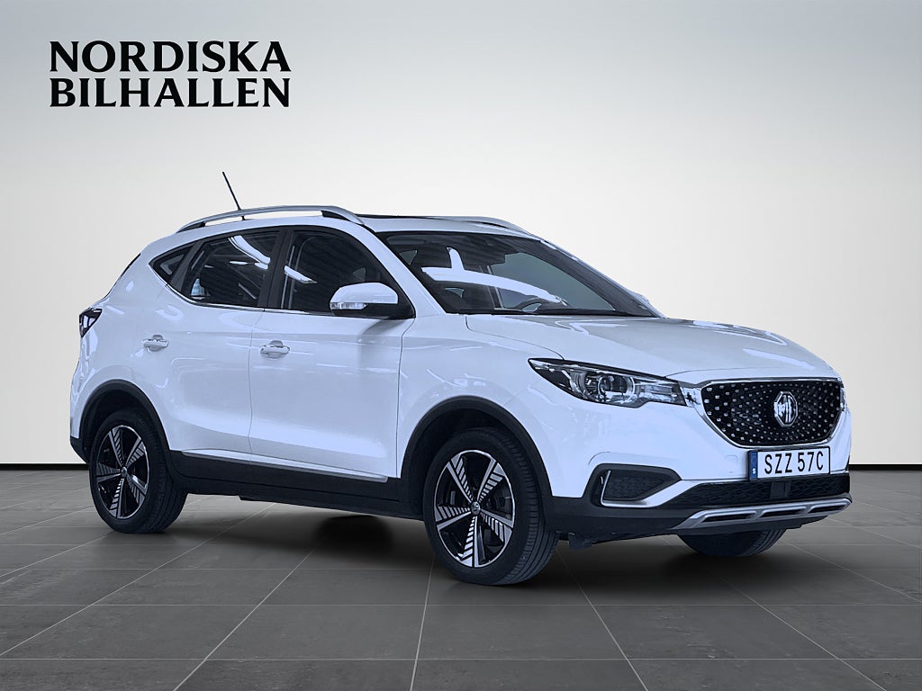 MG ZS EV Panorama Backkamera Apple Carplay 