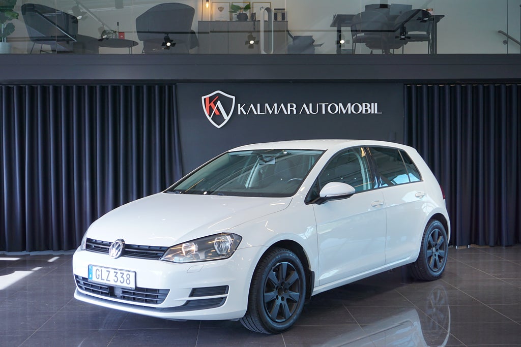 Volkswagen Golf 5-dörrar 1.2 TSI BMT Base 110hk Backkamera