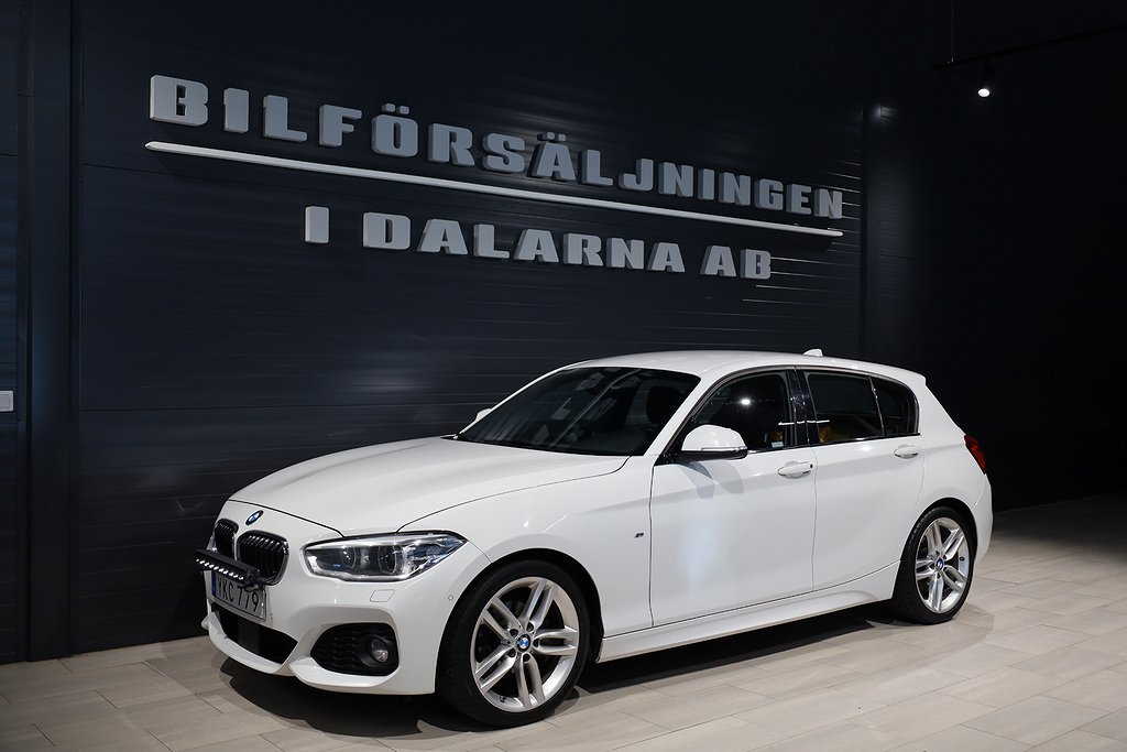 BMW 118 d 5-dörrars Steptronic M-Sport Euro 6