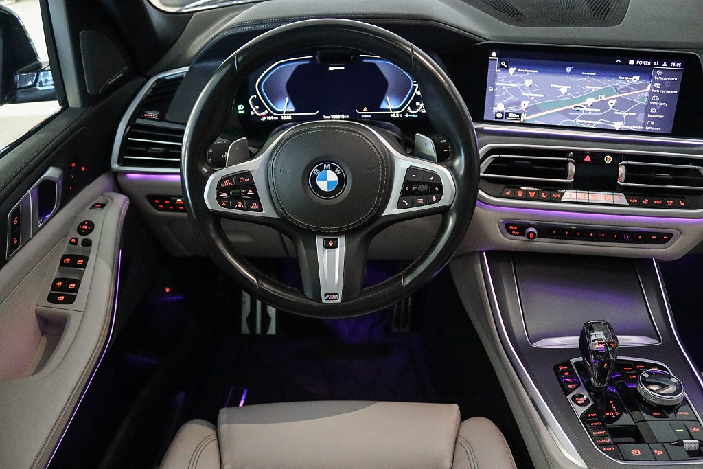 BMW X5 xDrive45e iPerformance M Sport Pano Sky Lounge H/K HuD