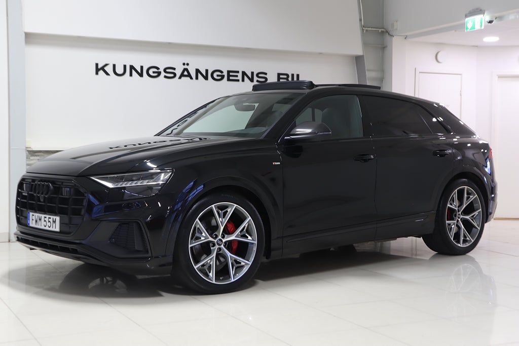 Audi Q8 50 TDI quattro Competition Plus S-Line Pano Navi MOMS