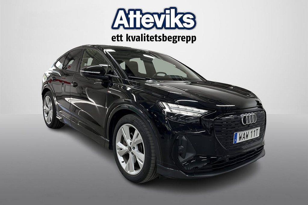 Audi Q4 45 Sportback e-tron quattro 265hk -24