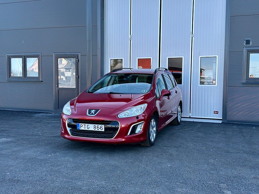 Peugeot 308 SW 1.6 e-HDi FAP EGS Automat