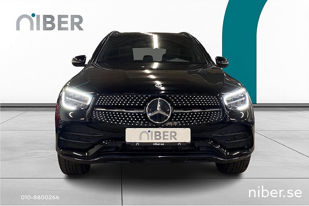 Mercedes-Benz GLC 300 E 4MATIC, AMG Night, fr 2,95%