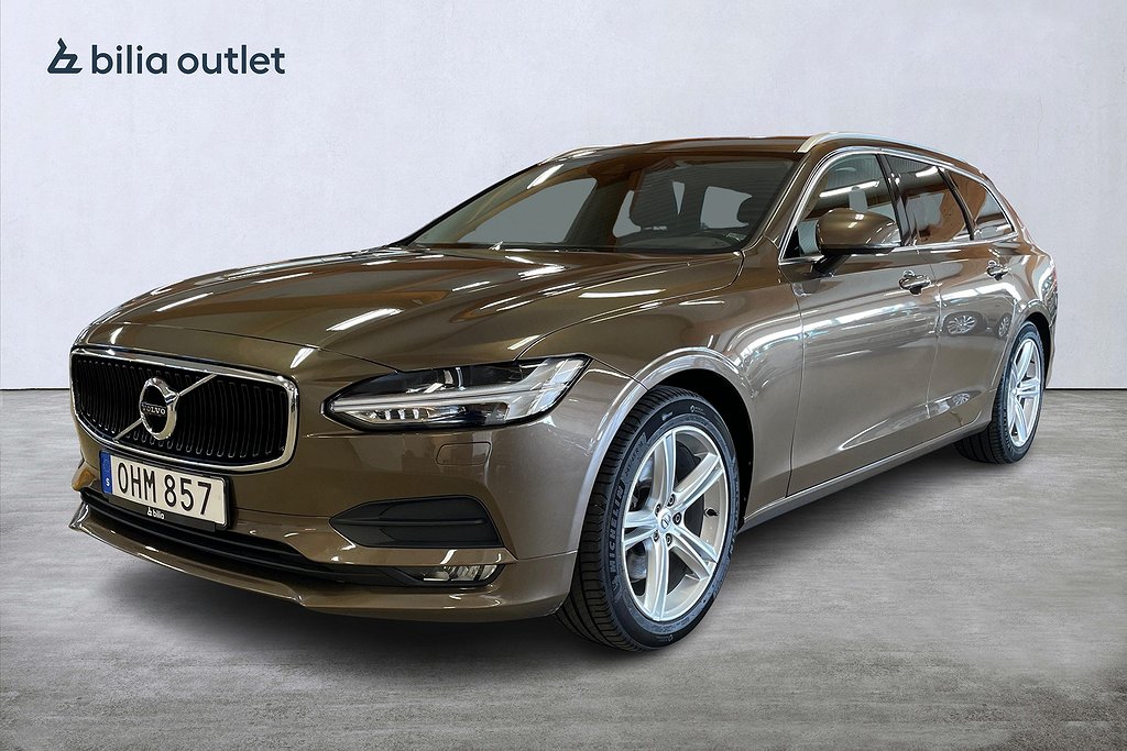 Volvo V90 D4  Business Advanced Navi / Drag / Keyless / VOC