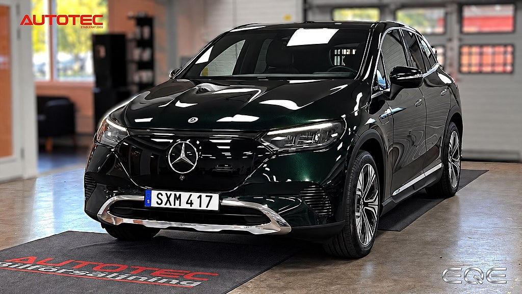 Mercedes-Benz EQE SUV 350 4MATIC, 292hk