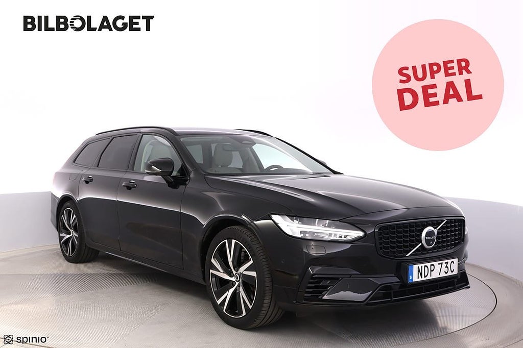 Volvo V90 Recharge T6 Plus Dark 360kamera * SUPERDEAL *