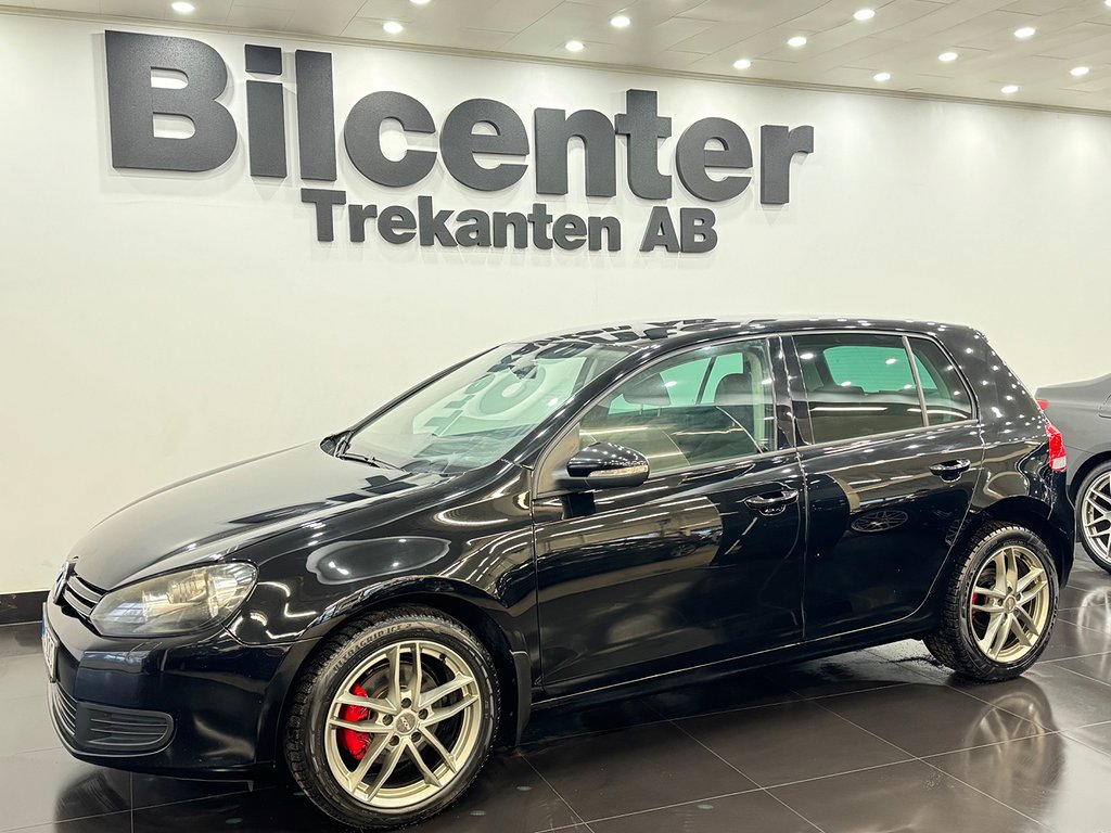 Volkswagen Golf 5-dörrar 1.4 TSI Euro 5