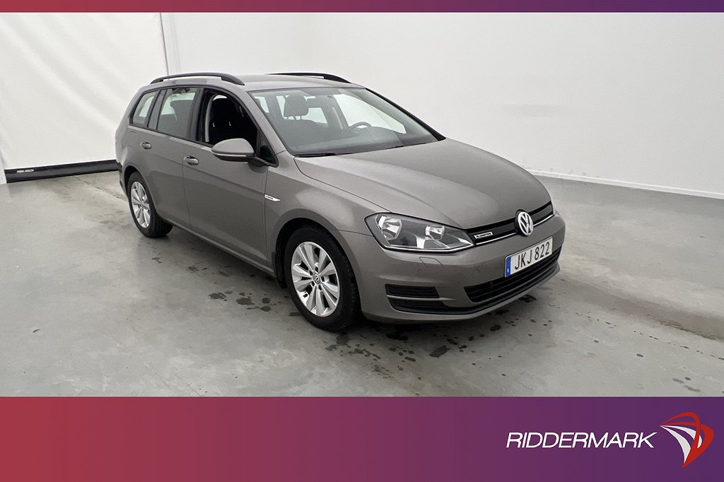 Volkswagen Golf Sportscombi  TDI 110hk Style 2-Bruk Sensorer