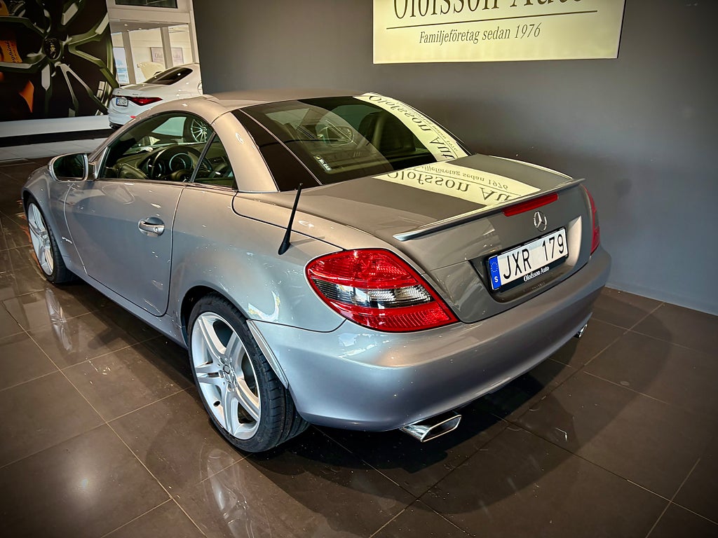 Mercedes-Benz SLK200 200 Kompressor Sport - bild 11