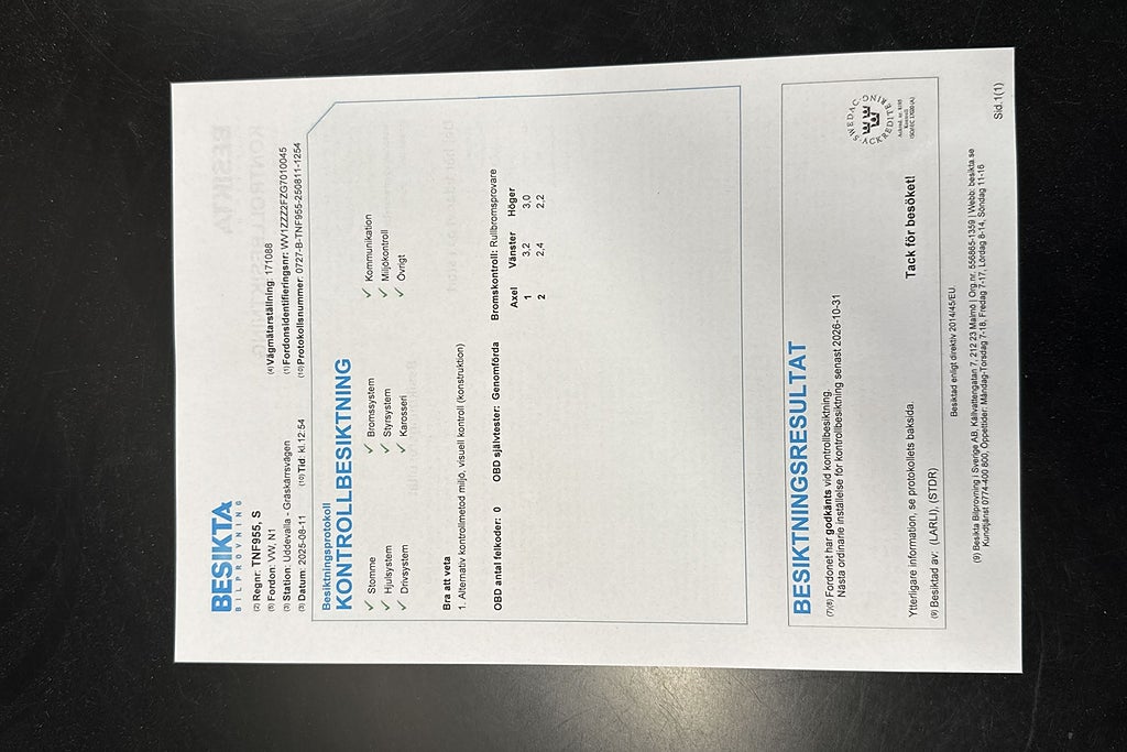 Volkswagen crafter Chassi 35 2.0 TDI 109hk 3sits MOMS/VAT - 1715kr/månaden 2016, bild 21