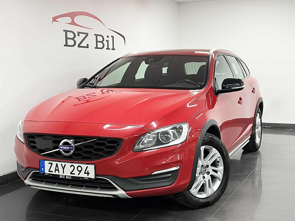 Volvo V60 Cross Country D4 AWD Classic Momentum Drag B-Kam 
