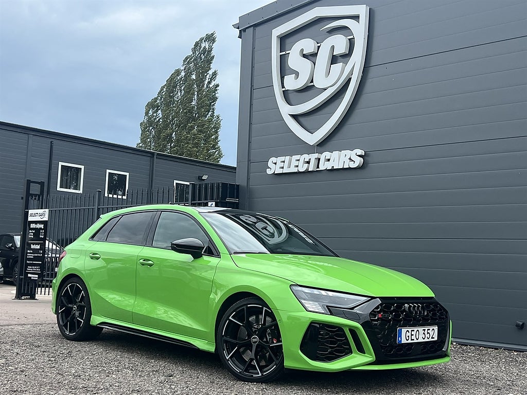 Audi RS3 RS 3 Sportback S Tronic, 400hk