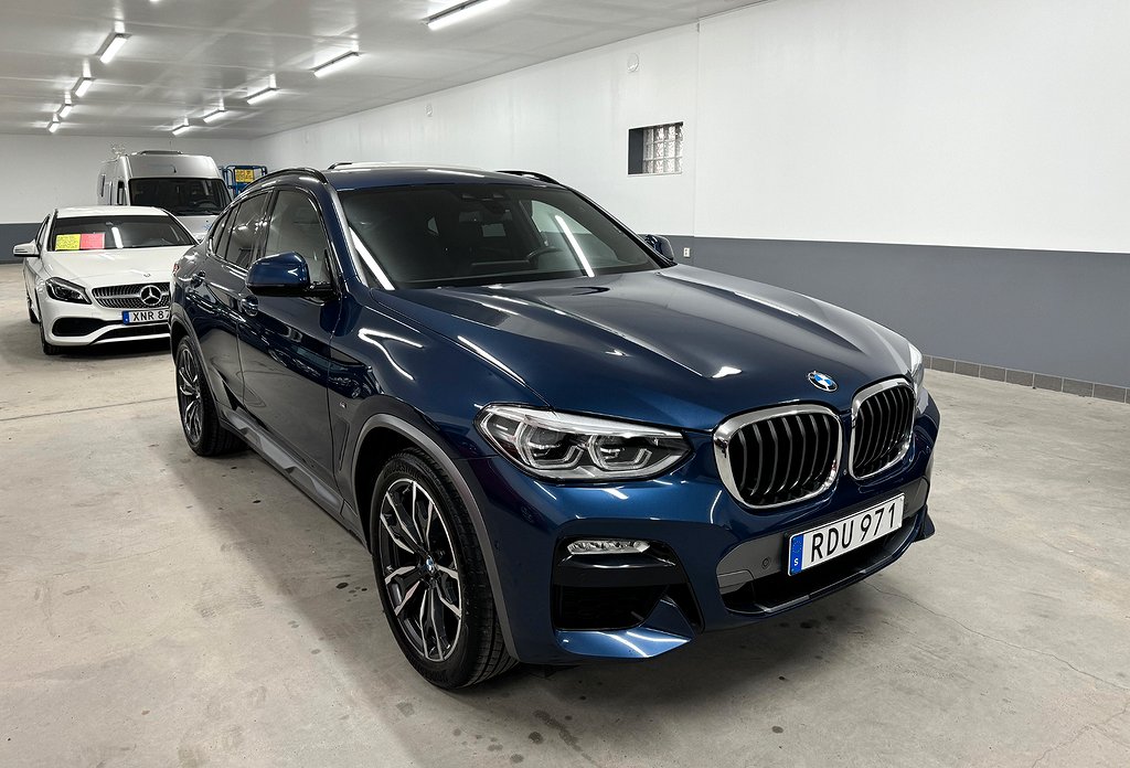 BMW X4 xDrive20d Steptronic 190hk. Nyservad Euro 6