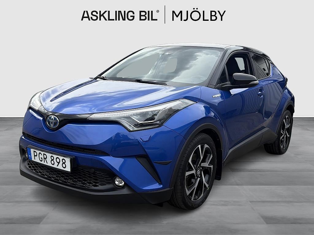 Toyota C-HR 1,8 HSD Style JBL Teknikpaket Bi-Tone Motorvärmare