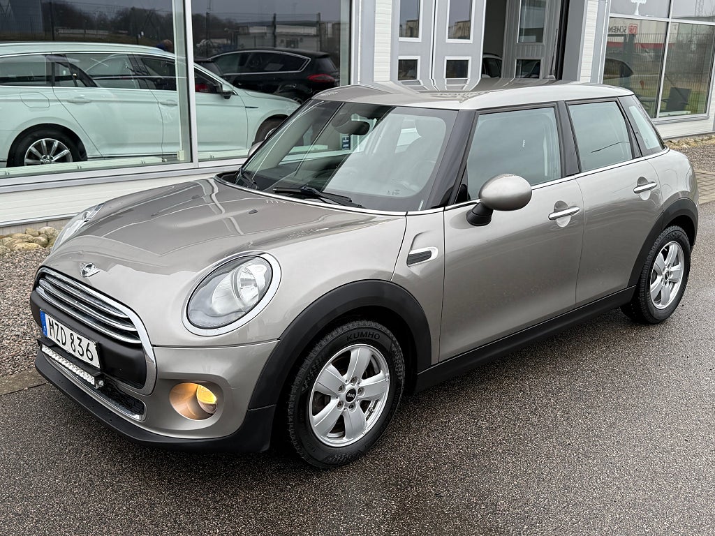 MINI One 102hk 5-dörrars Pepper Euro 6