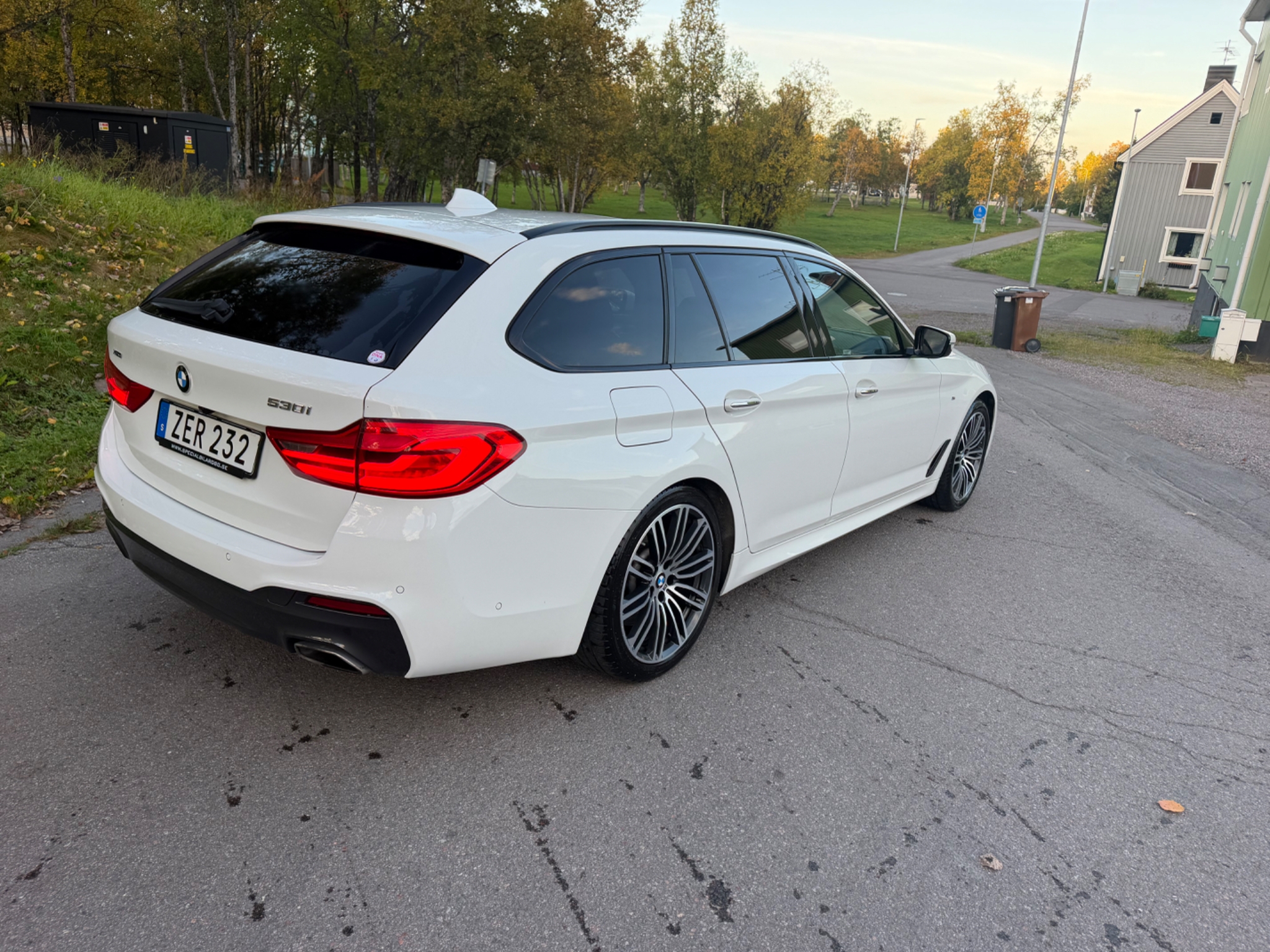 BMW 530 2018, bild 5/10