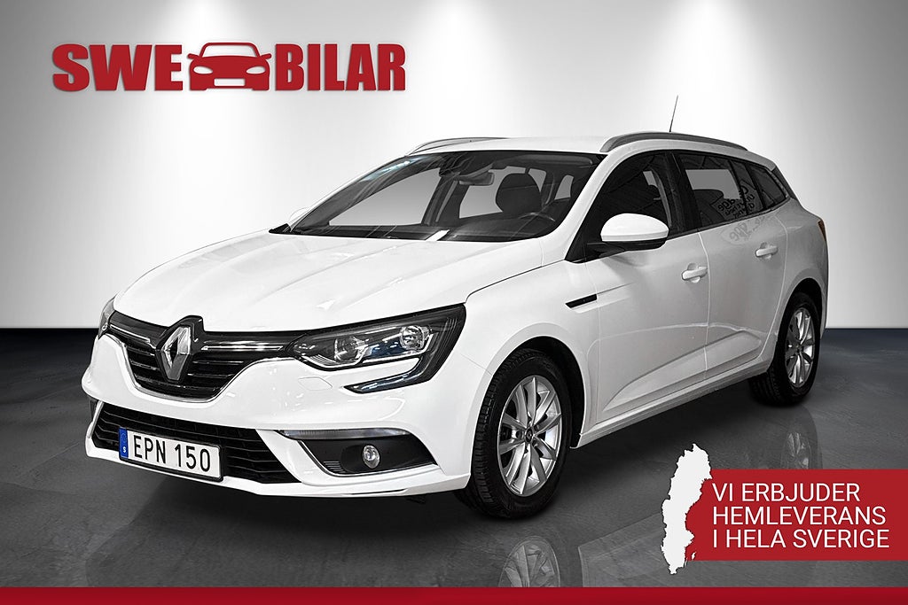 Renault Mégane Sport Tourer 1.5 dCi EDC NAVI MOMS BIL