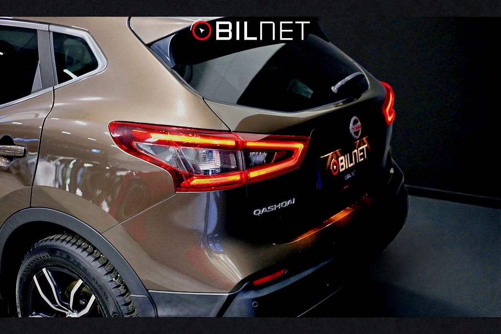 Nissan Qashqai 1.2 DIG-T Sv-Såld Kamera Navigation
