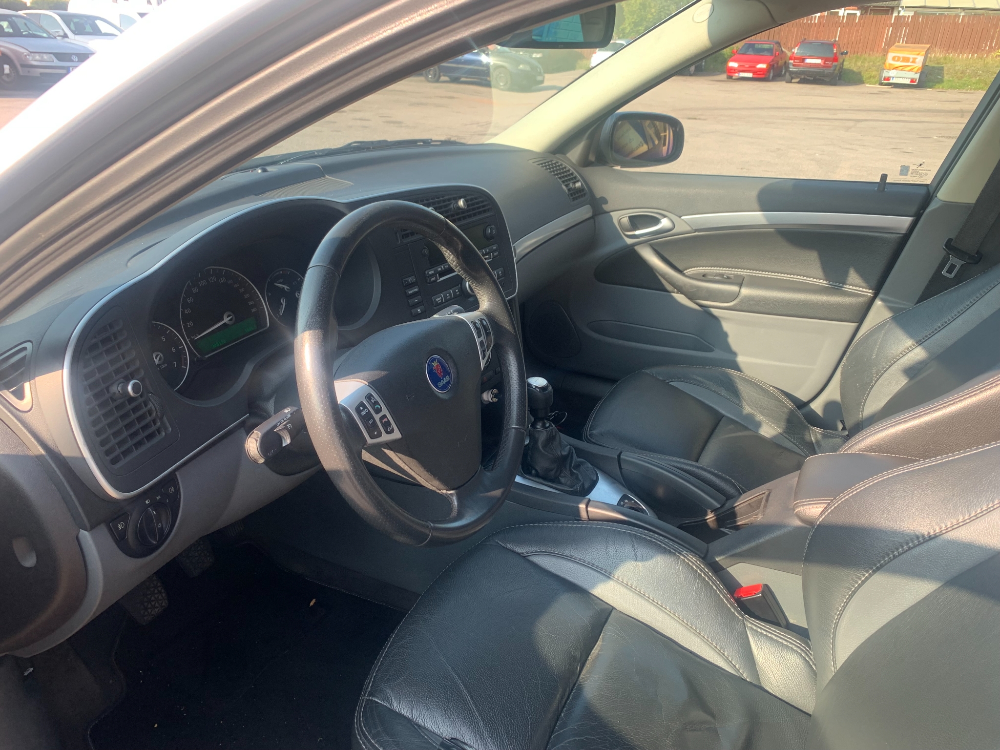 Saab 9-3 2007, bild 7/40