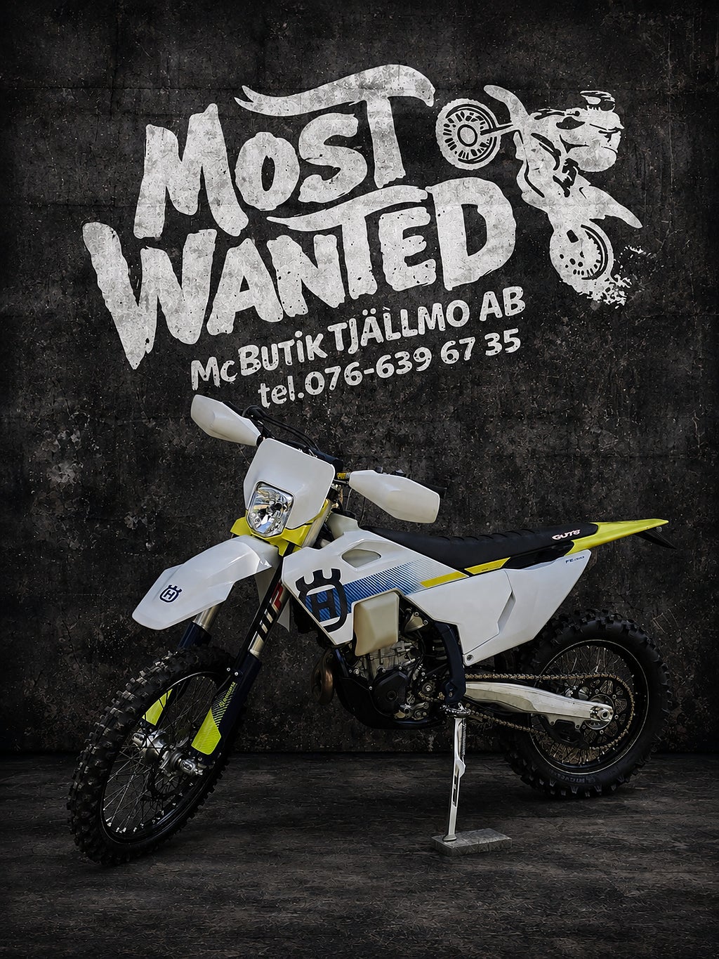 Husqvarna FE 450 2024 Perfekt Skick 