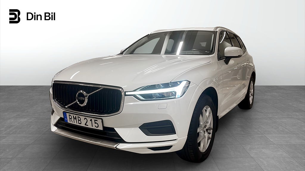 Volvo XC60 D4 AWD 190HK Momentum inkl. vinterhjul