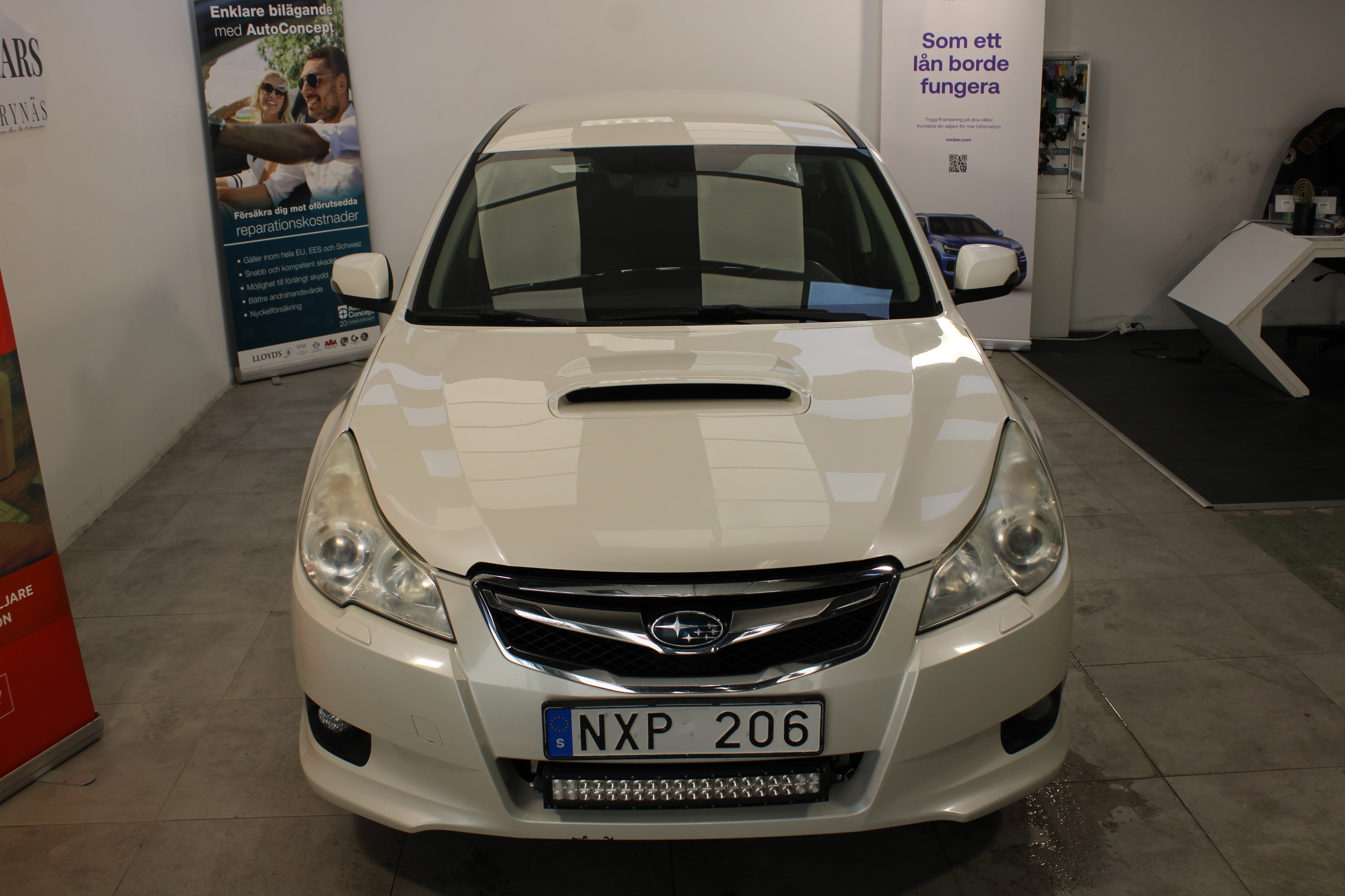 Subaru Legacy Wagon 2.0 4WD 150hk, bild 3/15
