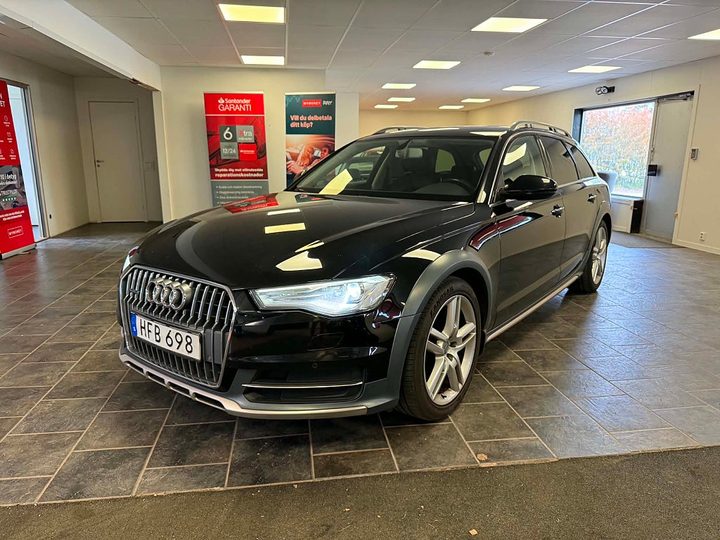 Audi A6 Allroad Quattro 3.0 TDI | V6| Värmare | Drag |Sport
