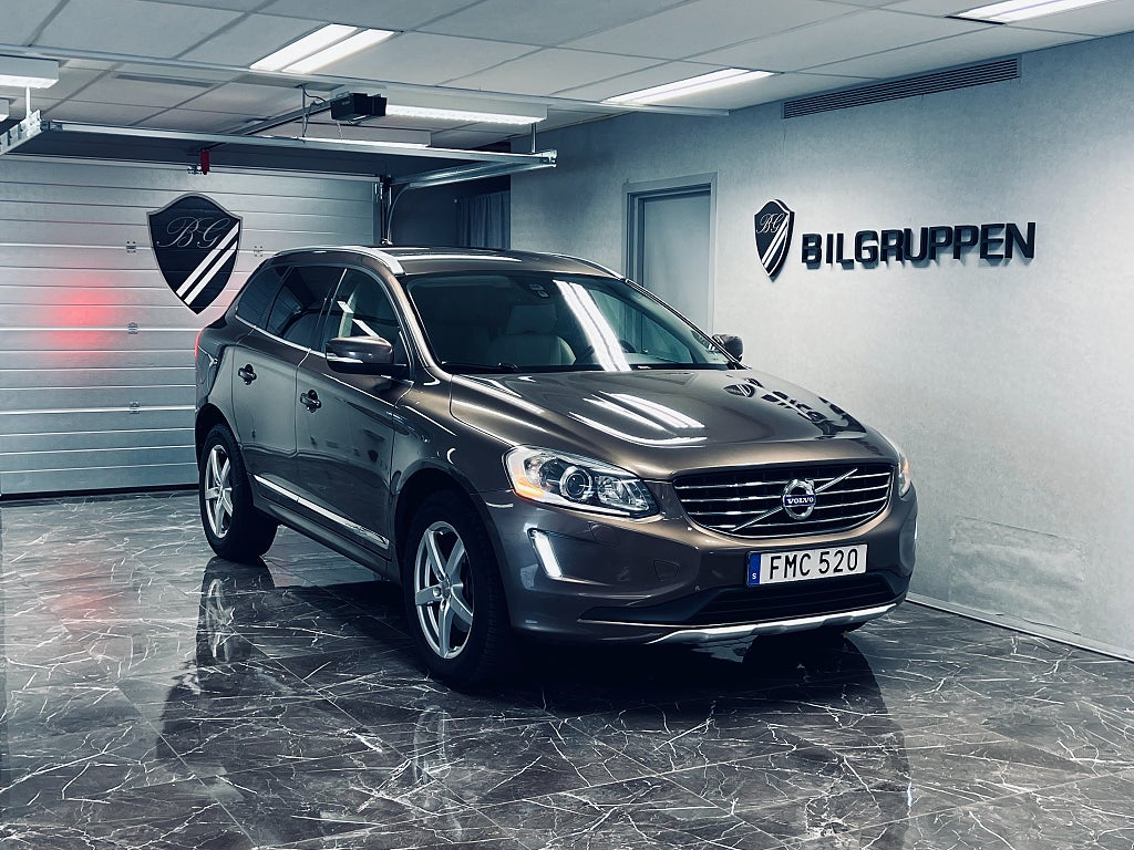Volvo XC60 D4 Summum Business|Fullservad|D-värmare|Rattvärmare|