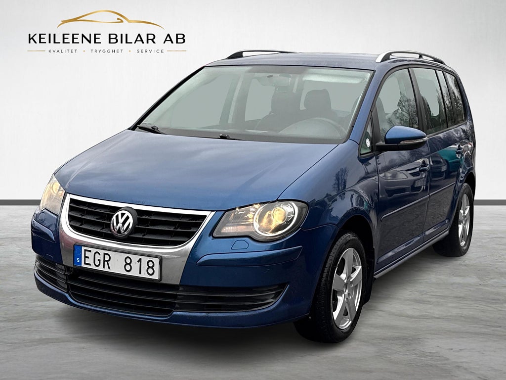 Volkswagen Touran 5-sits 1.4 TGI EcoFuel Freestyle