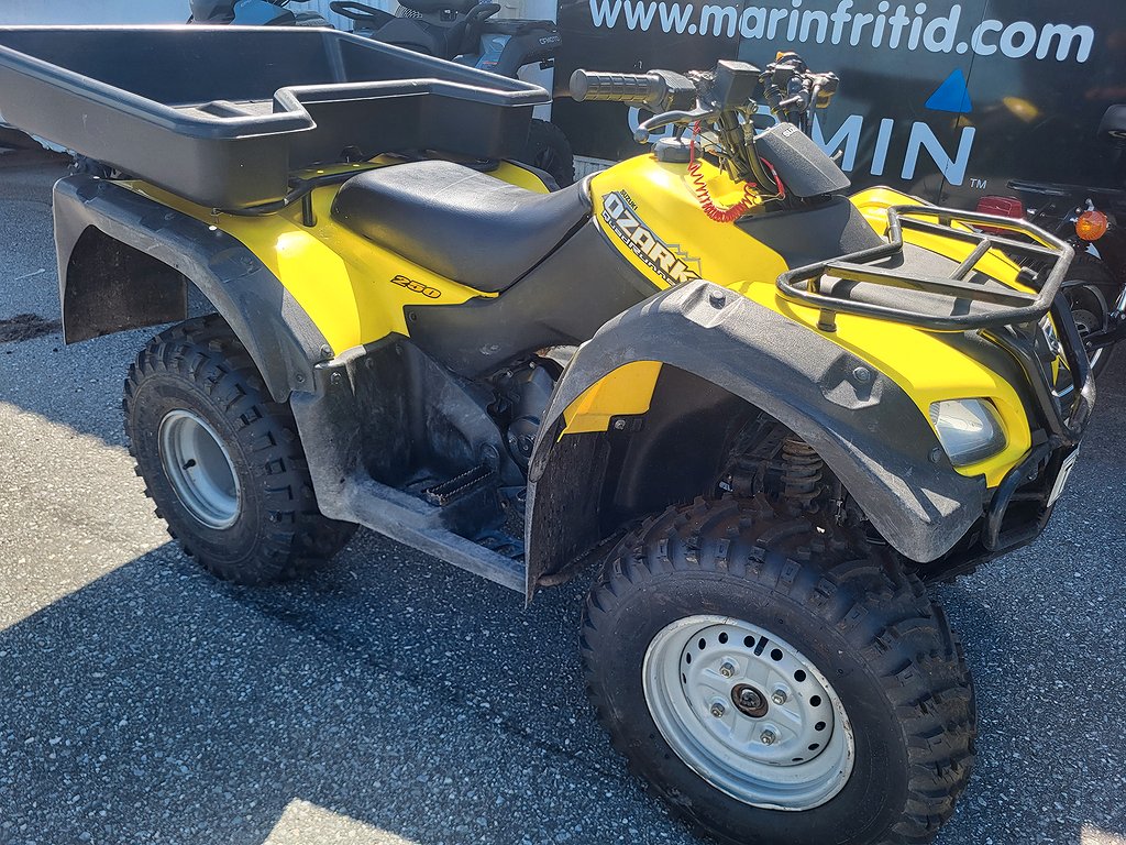 Suzuki 250 Quad