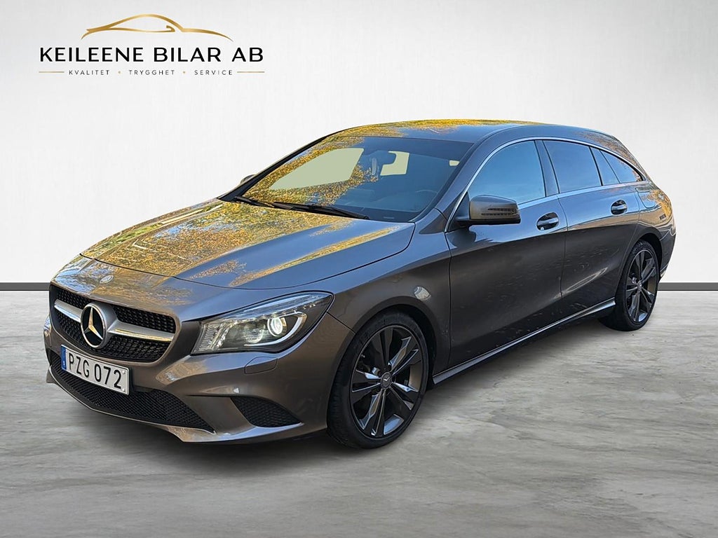 Mercedes-Benz CLA220 220 CDI Shooting Brake 7G-DCT Urban Line Euro 6