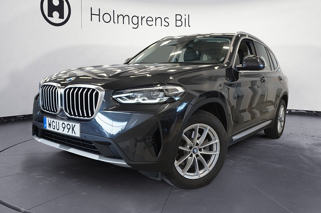 BMW X3 xDrive20i Ränta 4,99% | Värmare Drag HiFi Backkamera 1-Ägare
