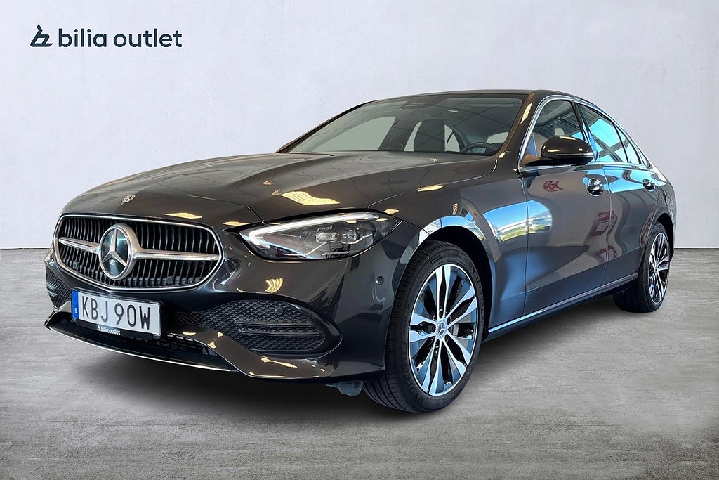 Mercedes-Benz C 300 e 9G Avantgarde 313hk Drag Hotellpaket